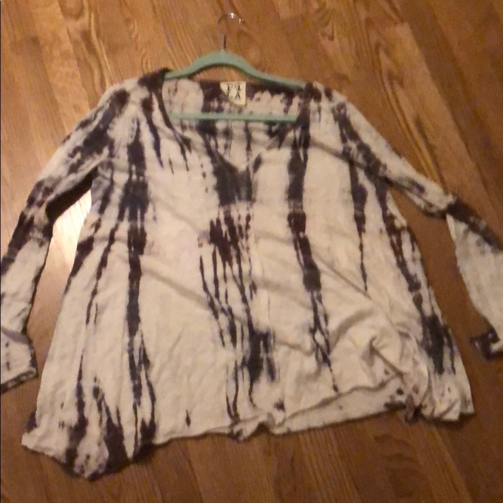 PPLA tie dye shirt. Great quality. Worn twice
